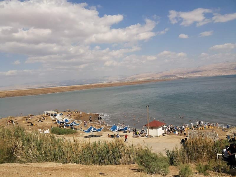 Dead Sea Beach Visit (Kalia Beach or Neve Midbar)