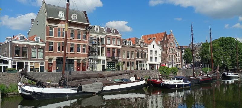 Delfshaven Historic Harbor