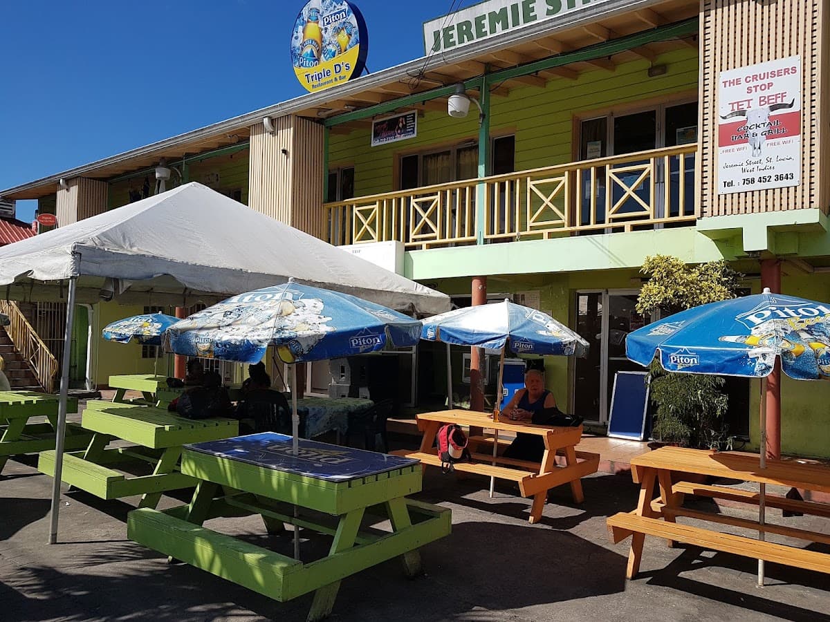 Deli at Castries Market