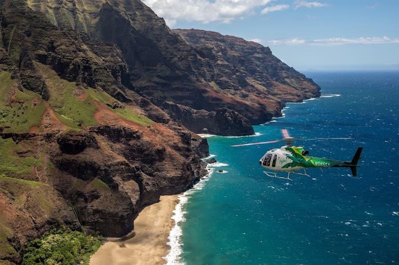Deluxe Waterfall Safari Helicopter Tour (From Lihue)
