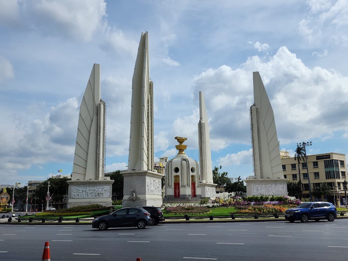 Democracy Monument Area