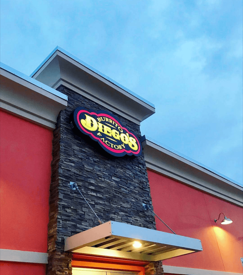 Diego’s Burrito Factory & Margarita Bar