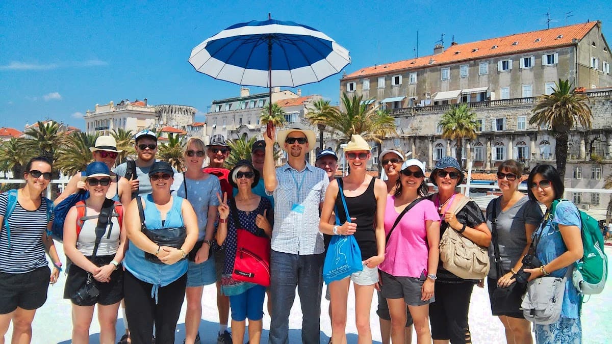 Diocletian's Palace & Old Town Walking Tour