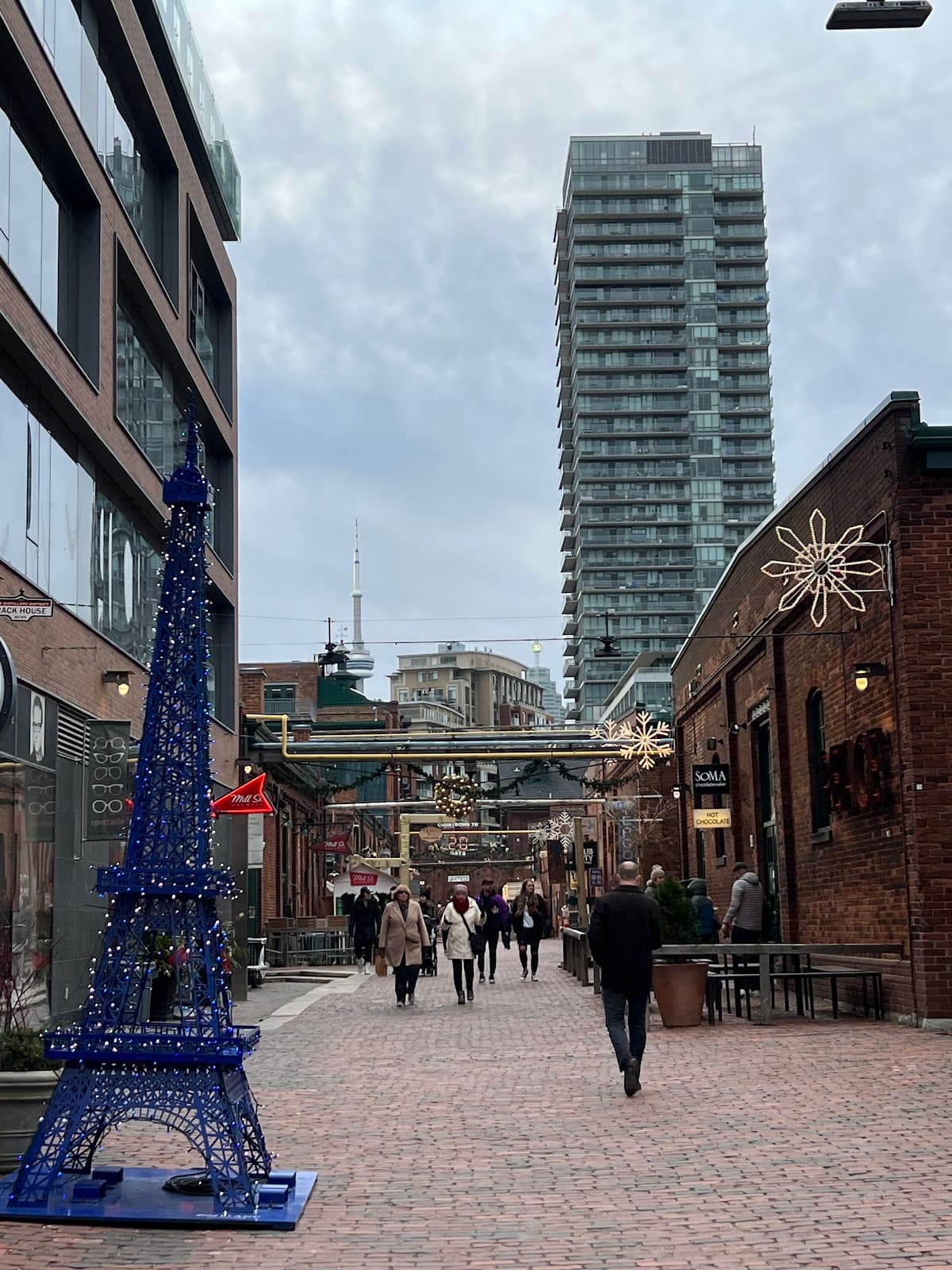 Distillery District Exploration