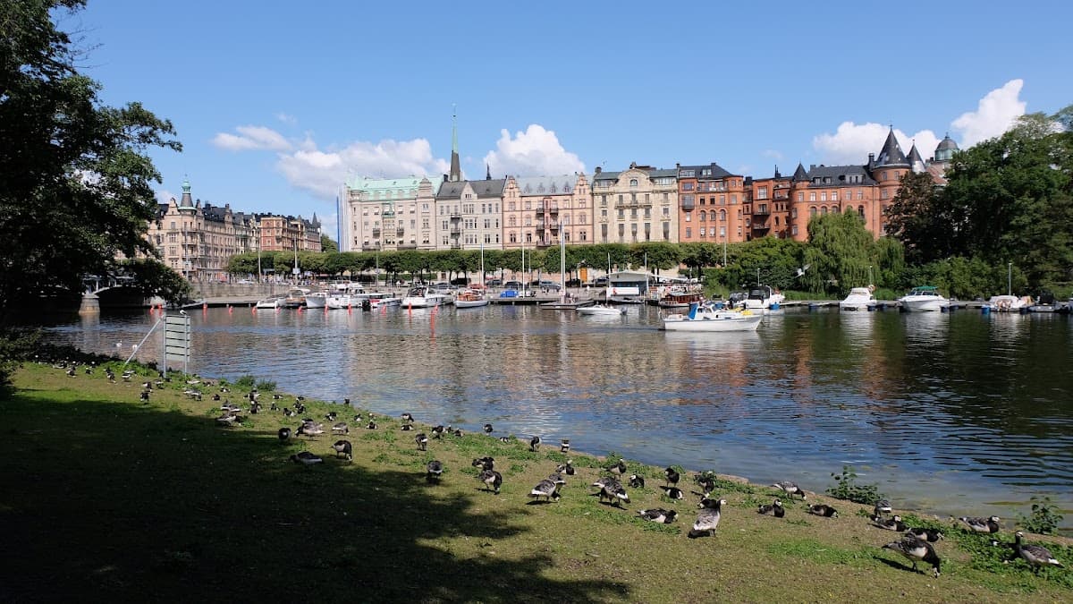 Djurgården Island