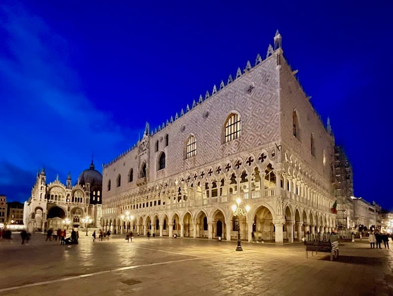 Doge’s Palace (Palazzo Ducale)