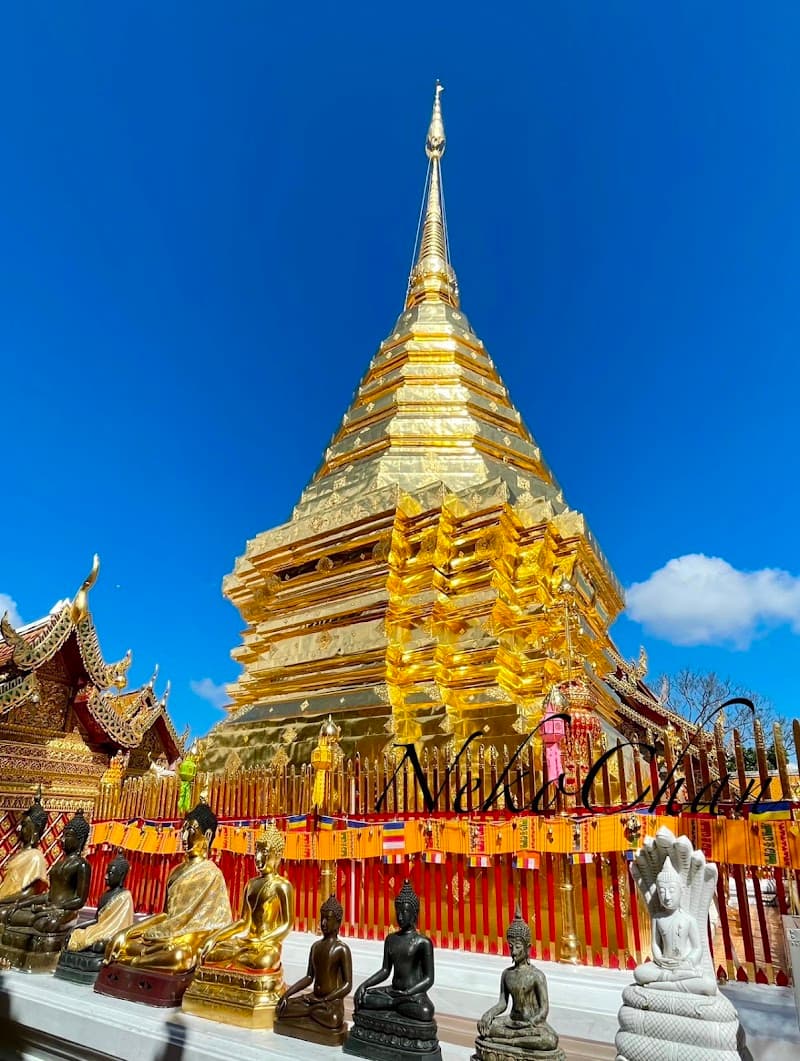 Doi Suthep Temple Visit