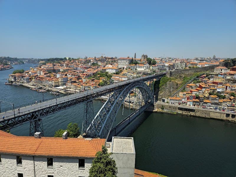 Dom Luís I Bridge Walk to Vila Nova de Gaia