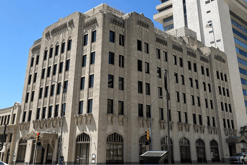Downtown Art Deco walk