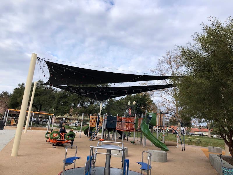 Downtown City Park Stroll