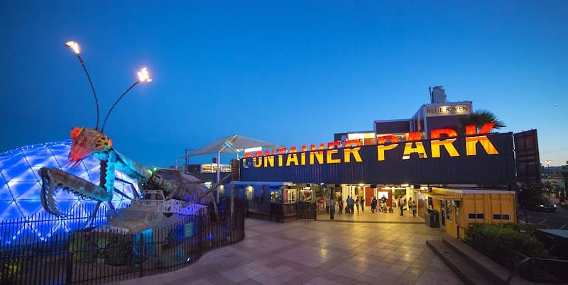 Downtown Container Park & Fremont Street