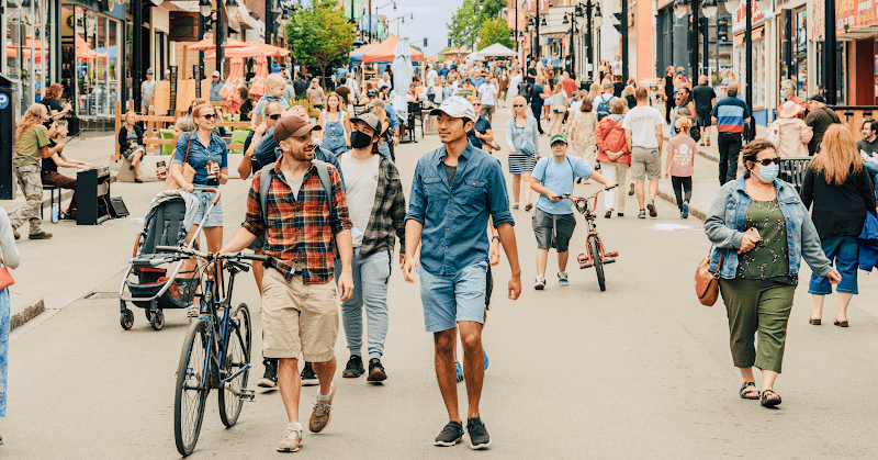 Downtown Kingston Mural Walk