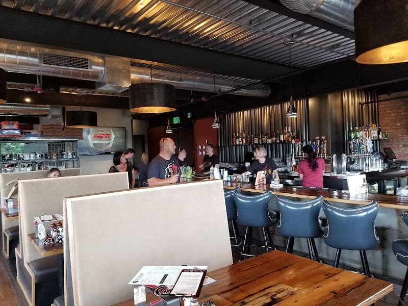 Downtown Tejon Street Evening Walk