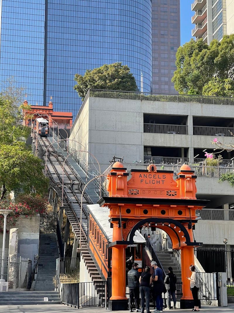 Angels Flight Railway & DTLA Historic Core Walk