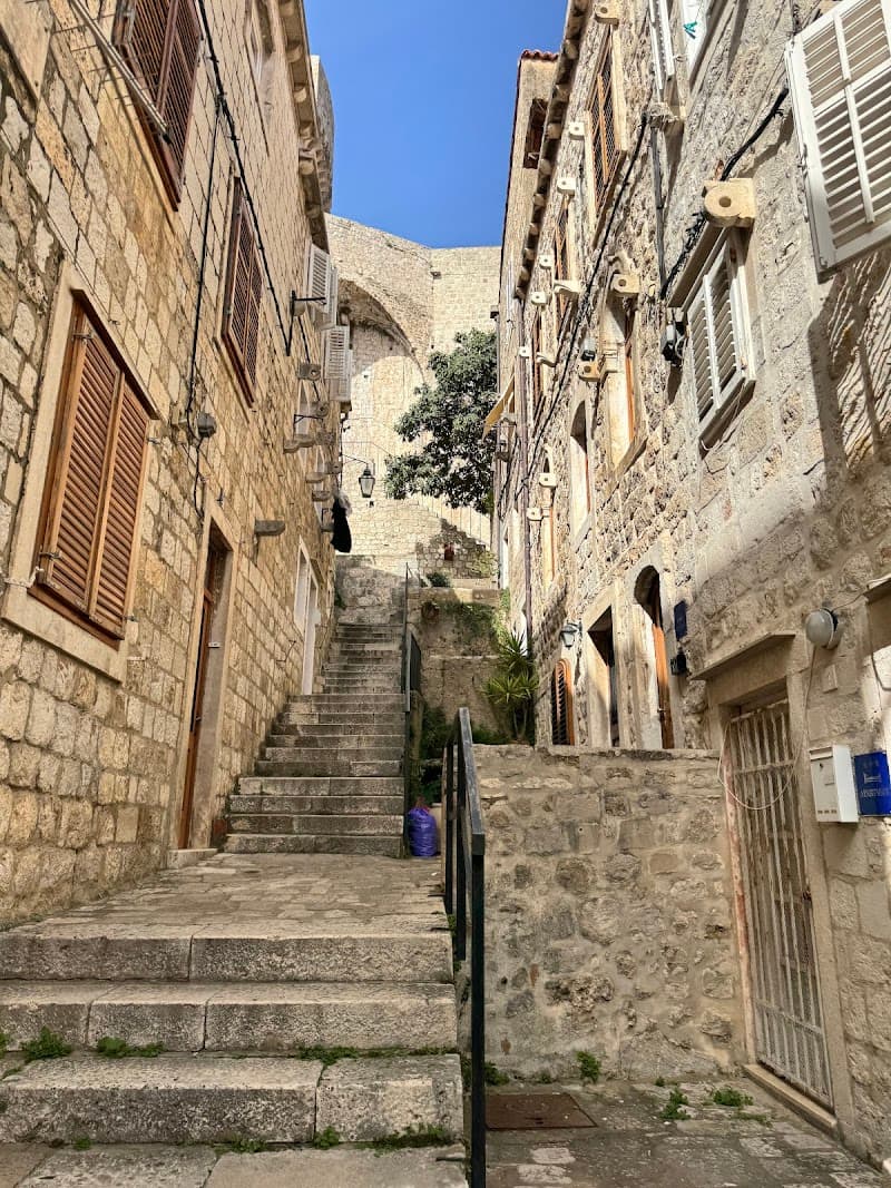 Dubrovnik City Walls (Pile Gate Section)