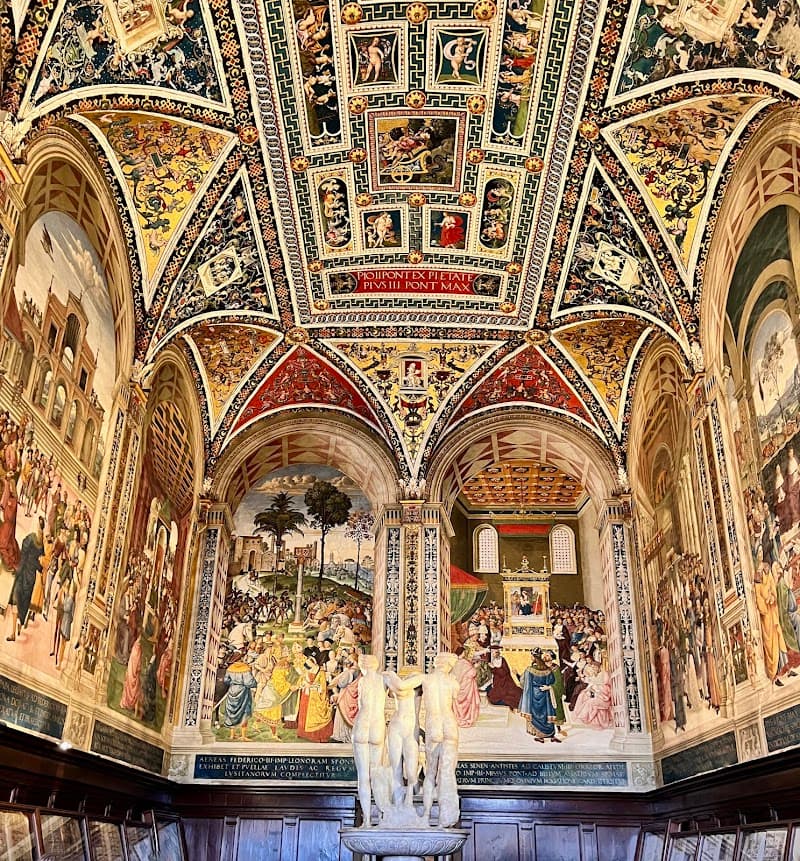 Duomo di Siena & Piccolomini Library
