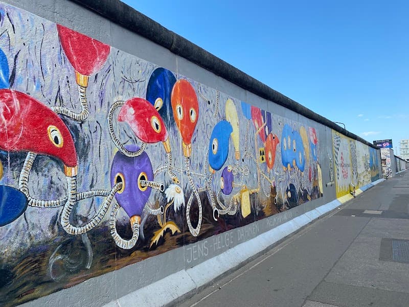 East Side Gallery Riverside Walk