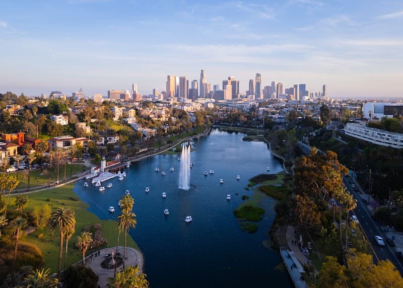 Echo Park Lake Stroll