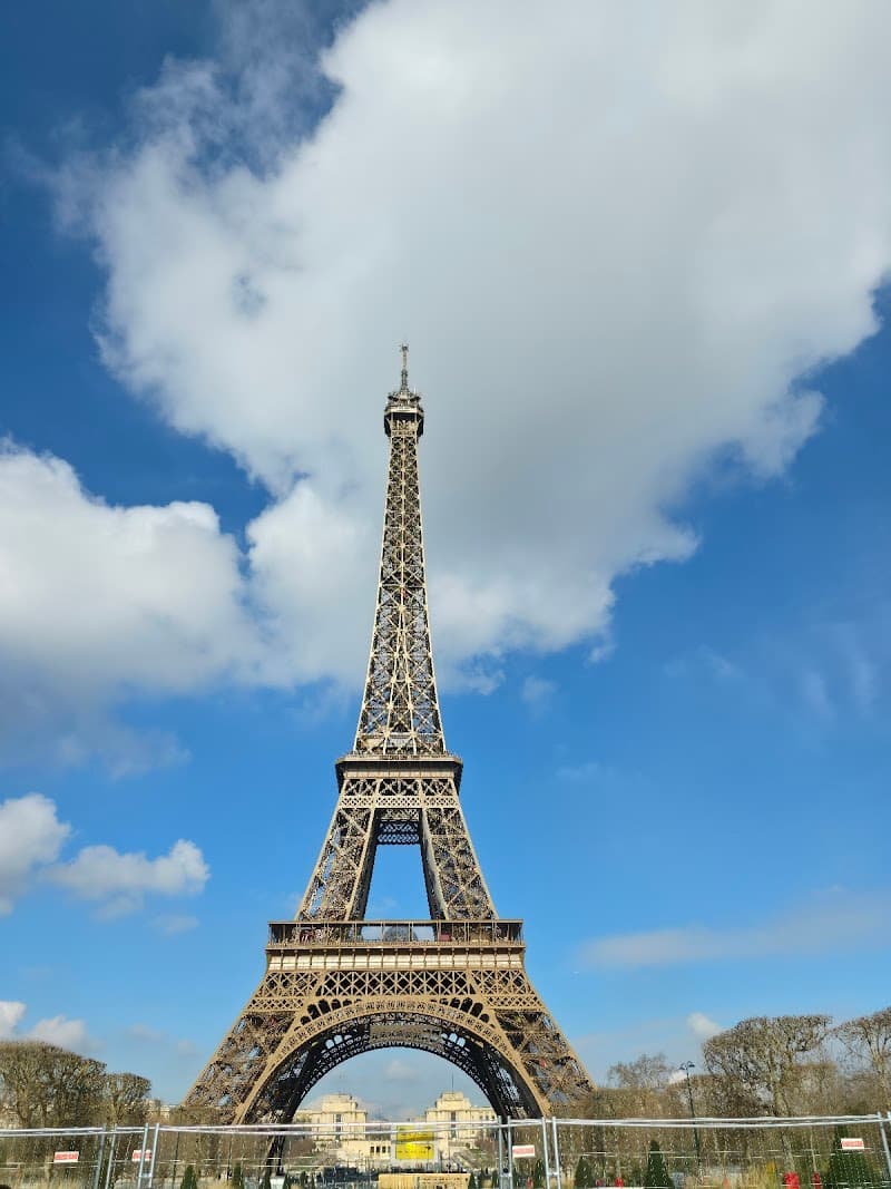 Eiffel Tower & Champ de Mars