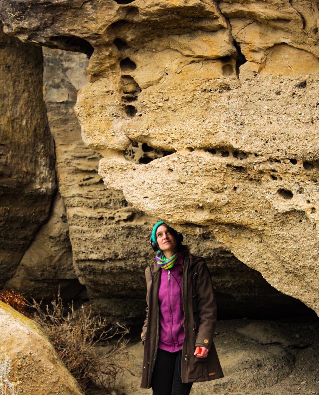 El Calafate City Tour and Walichu Caves