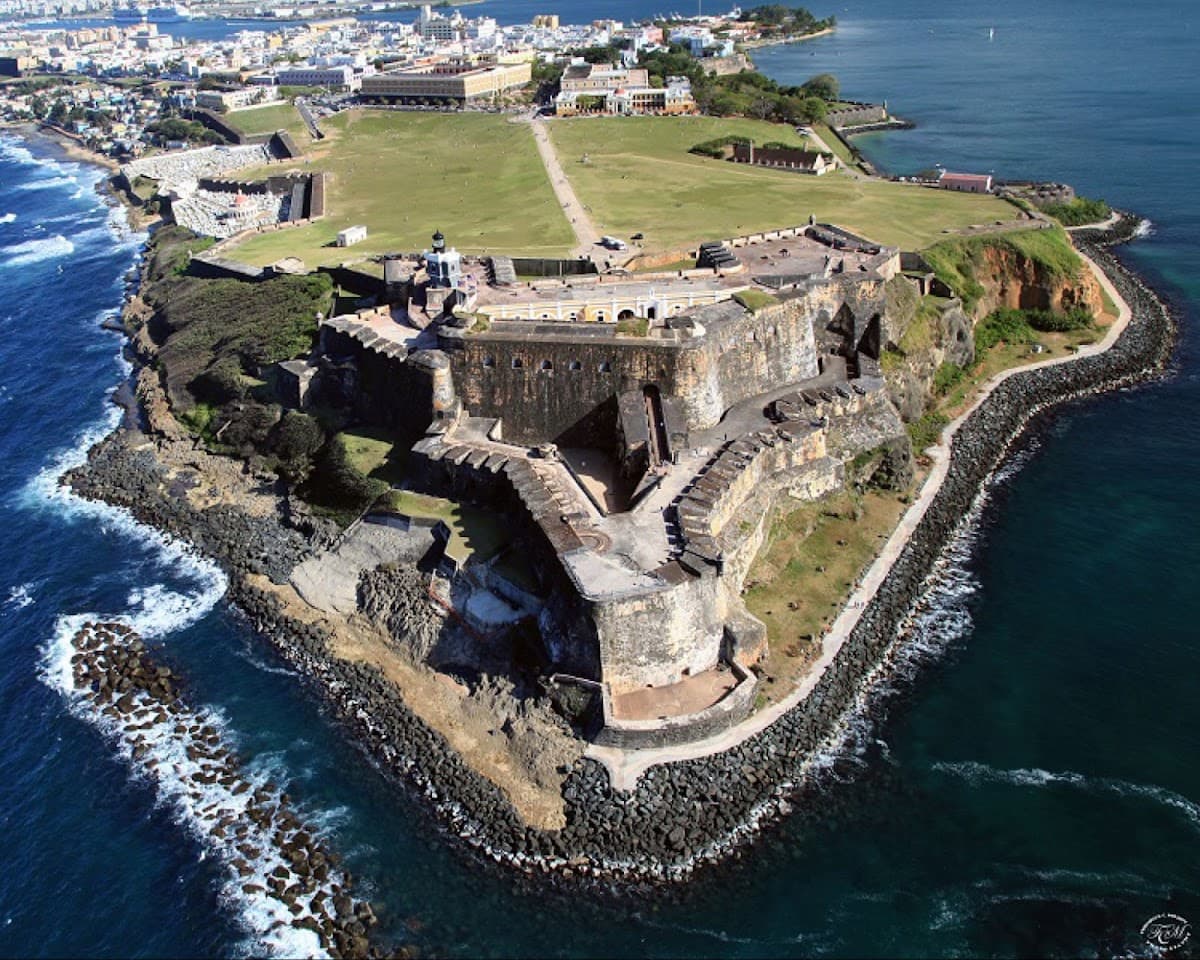 El Castillo San Felipe del Morro