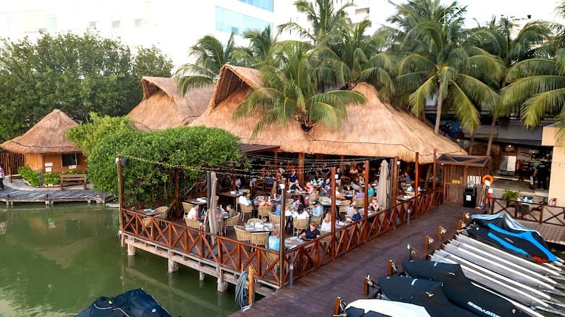 Tropical Celebration Day in Cancún’s Party Zone