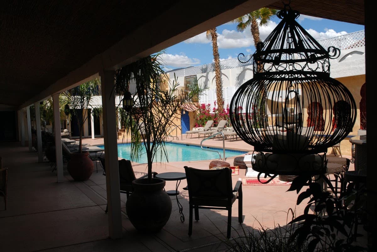 El Morocco Inn Wine Terrace