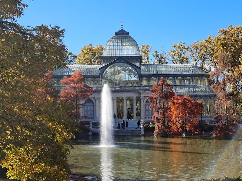 El Retiro Park & Crystal Palace