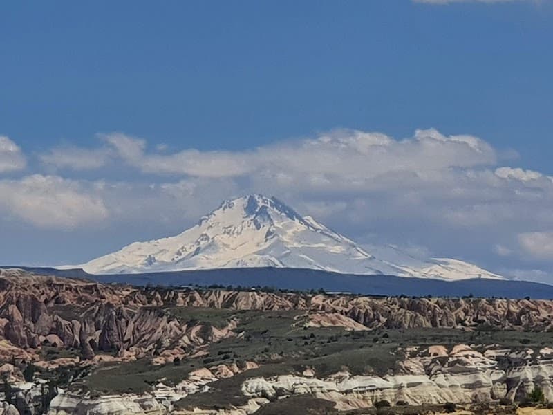 Erciyes Sunrise Panorama