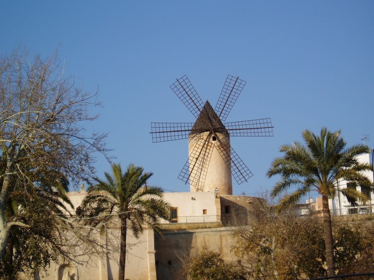 Es Jonquet Windmills