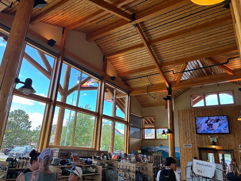 Estes Park Visitor Center & RMNP Planning Stop