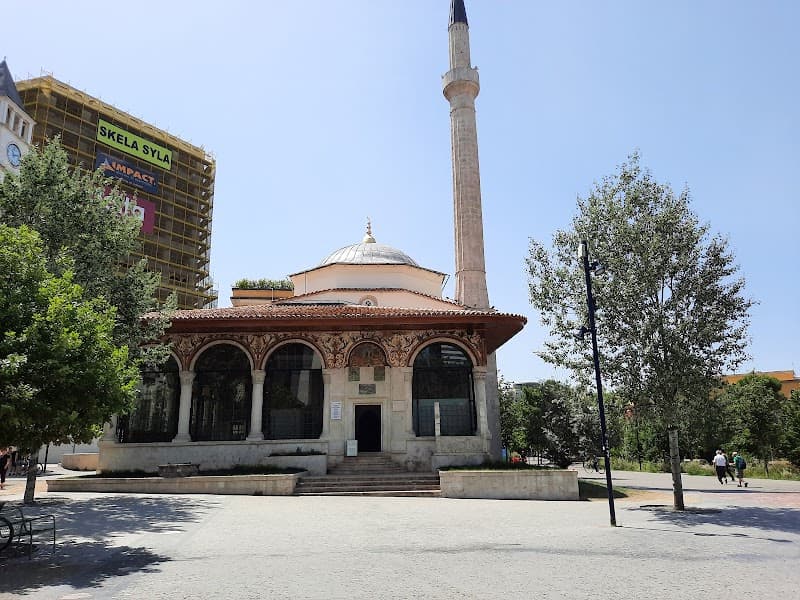 Et’hem Bey Mosque and Clock Tower (exterior)