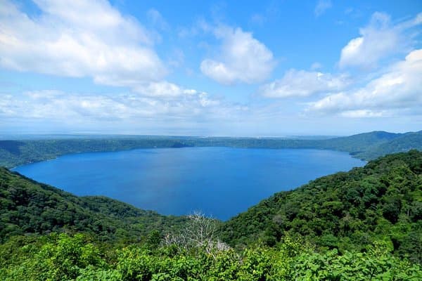 Evening at Laguna de Apoyo Viewpoint