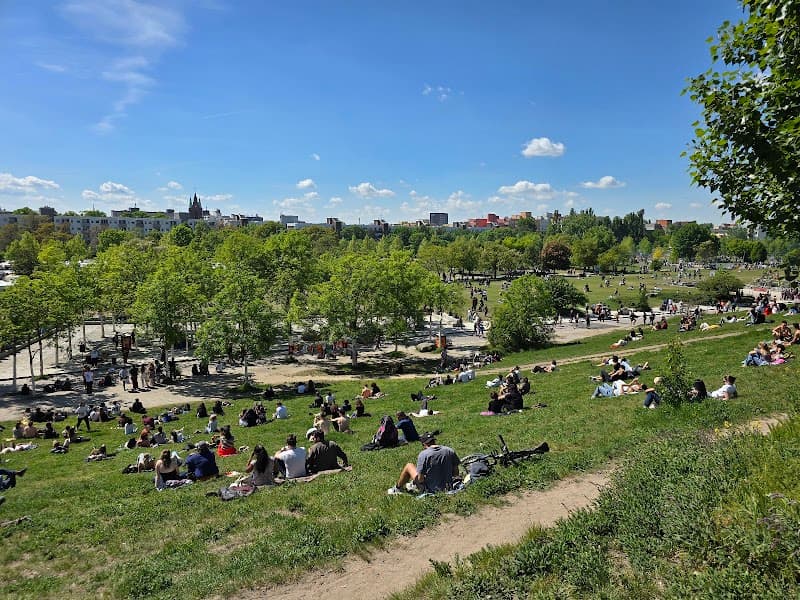 Evening at Mauerpark (weather‑dependent)