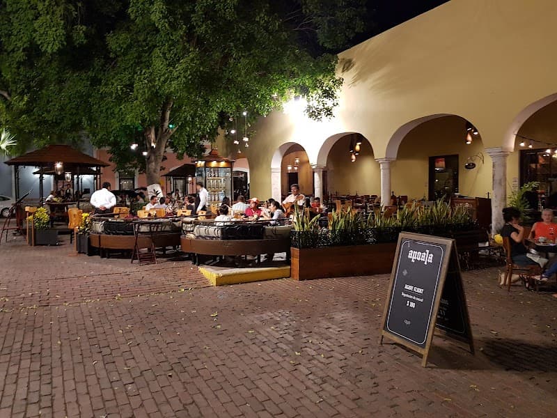 Evening at Parque de Santa Lucía