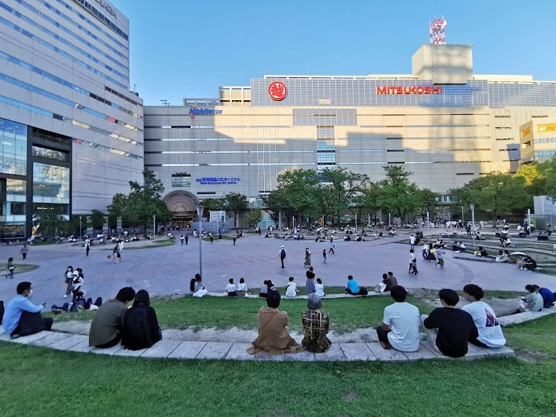Evening Stroll in Tenjin & Kego Park
