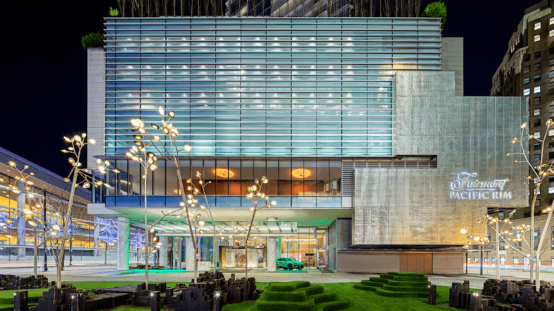 Fairmont Pacific Rim Brunch