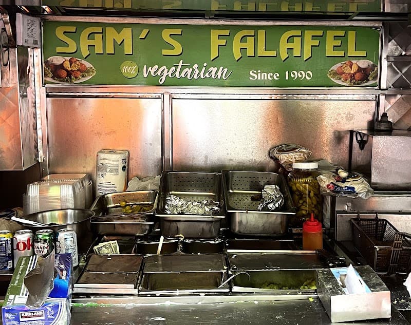 Falafel Cart