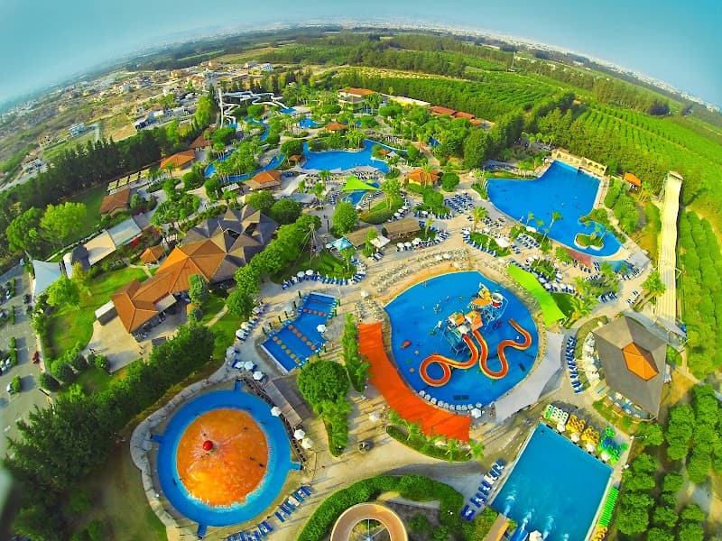 Fasouri Watermania Water Park (Outside Grounds Walk / Entry Optional)