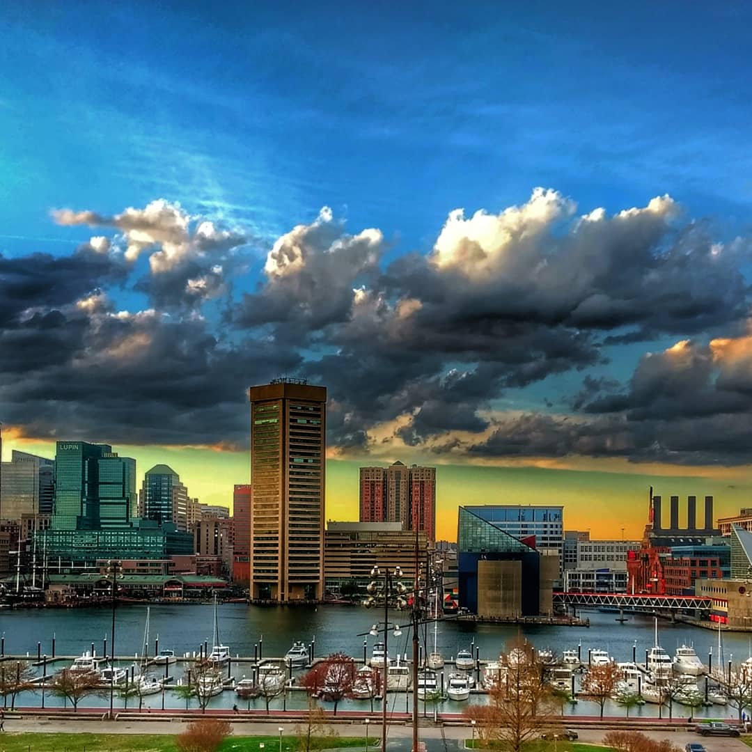 Federal Hill Park Sunset Views