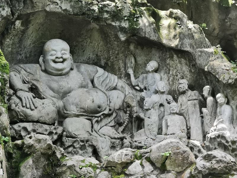 Feilai Peak Grottoes