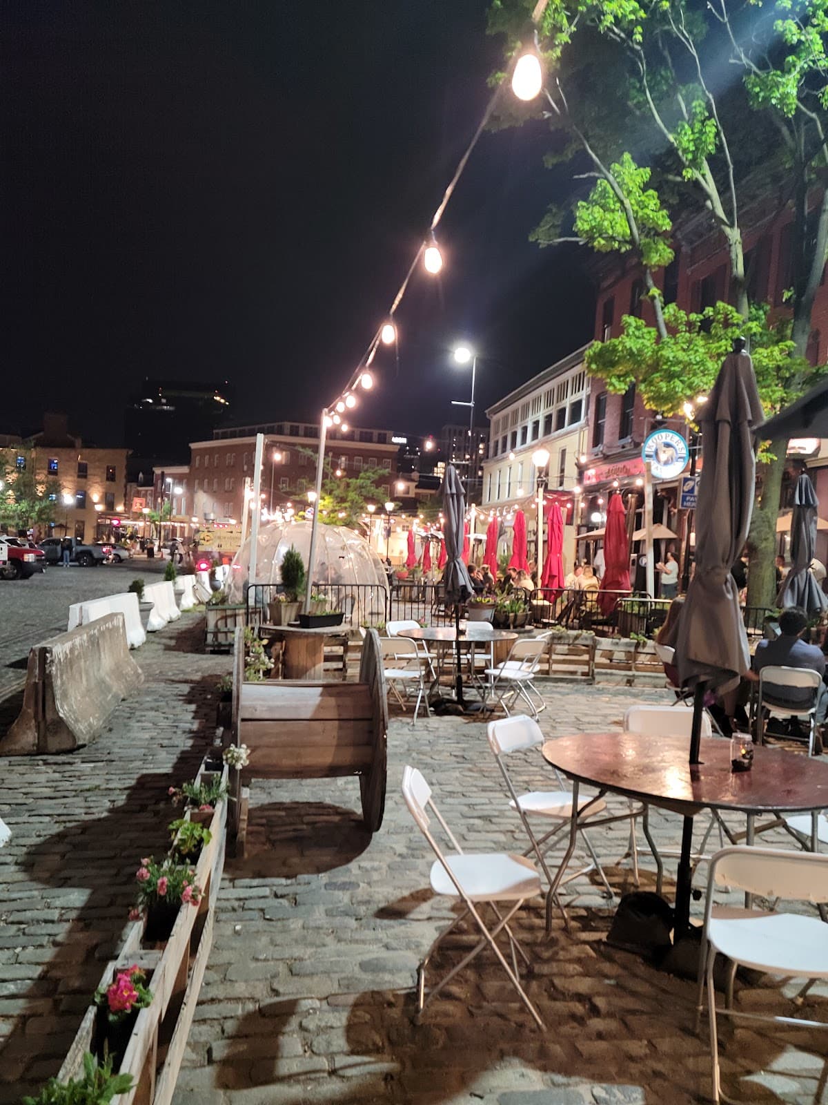 Fells Point Waterfront & Bars