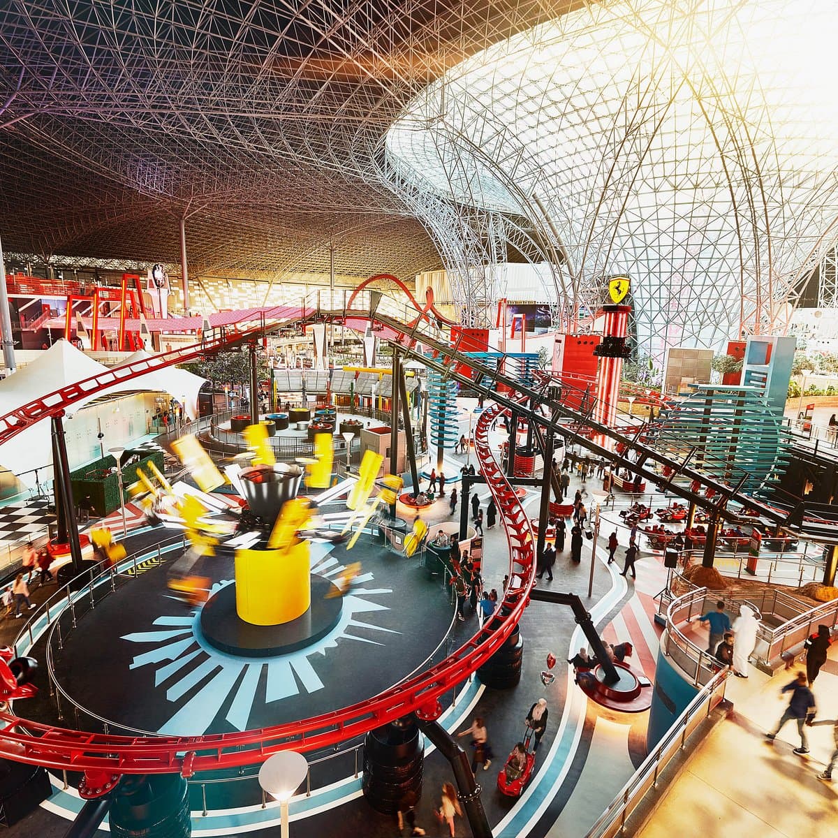 Ferrari World Yas Island