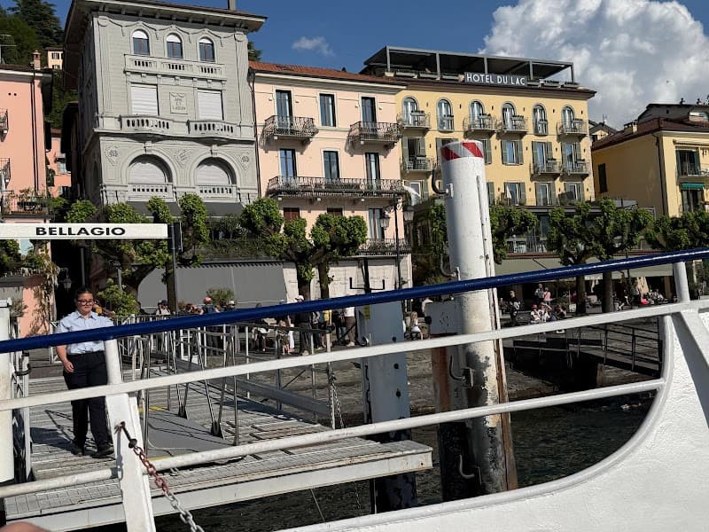 Ferry Bellagio to Menaggio