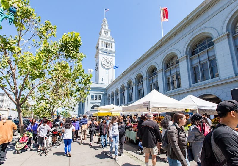 Ferry Plaza Farmers Market