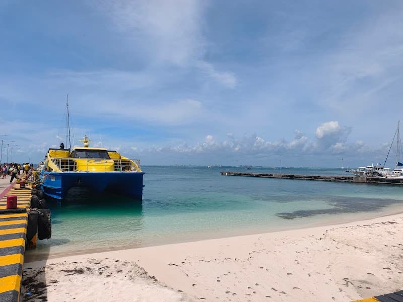 Ferry to Isla Mujeres