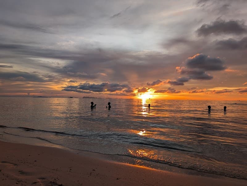 Final Sunset at Zen Beach