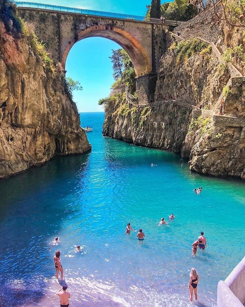 Fiordo di Furore Beach