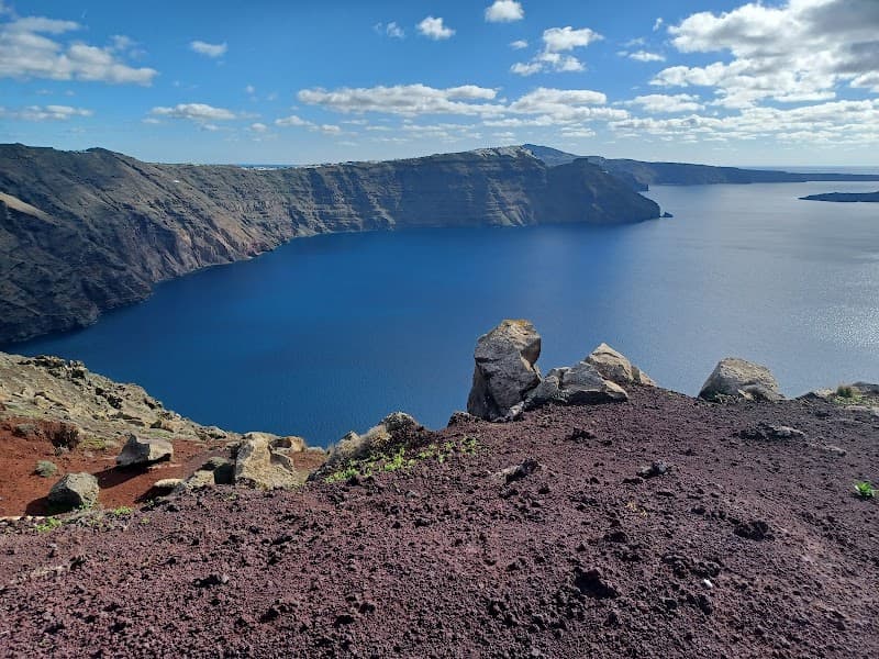 Fira Rooftop Nightlife