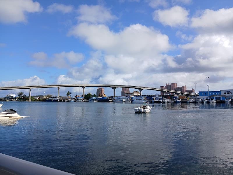 Fish Fry at Potter's Cay Dock